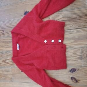 Women's Red Sweater